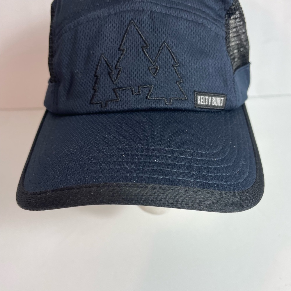 Kelty Built Trail Hat 5 panel vented blue Boulder, Colorado Unisex O/S NWT